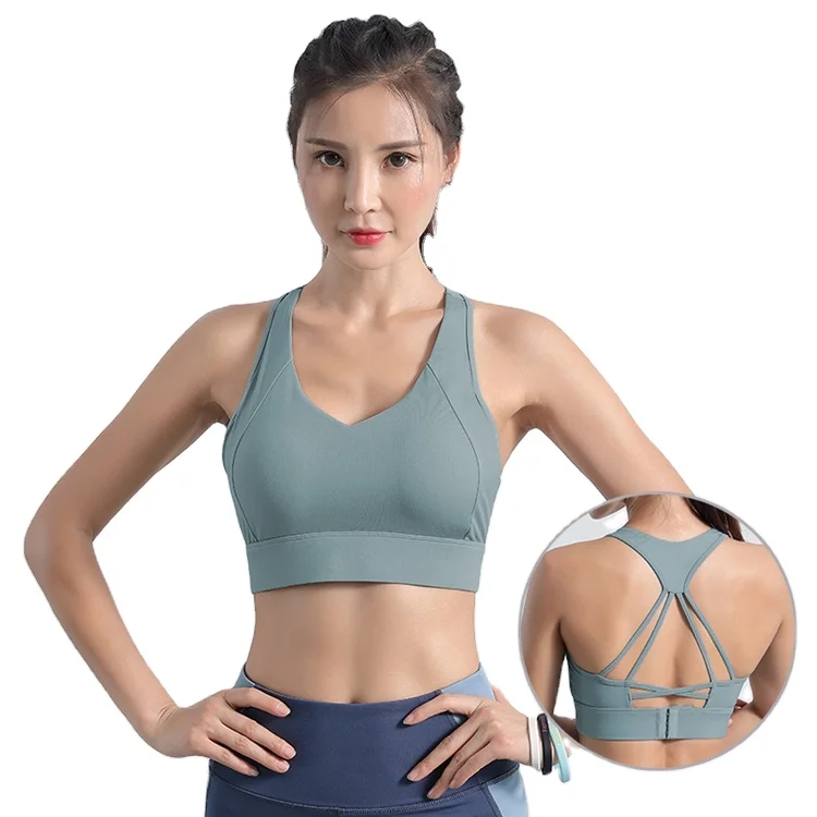 

Stylish And Comfortable Sport Top Fitness Yoga Wear Sports Bra