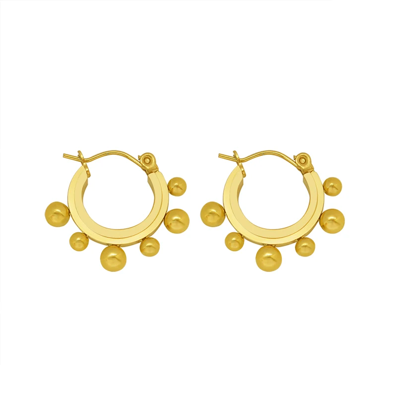 

2021 Special promotion high quality mexican earring rattan, Gold silver