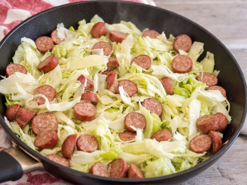 Perfect Cabbage and Sausage Recipe: Simple One-Pan Meal