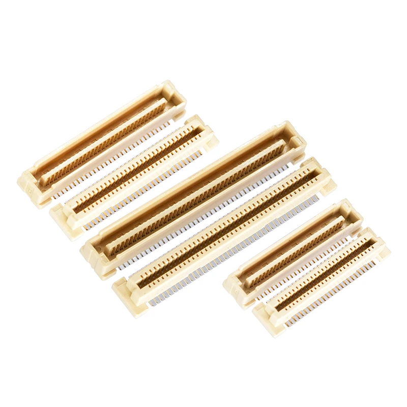 

0.8mm Pitch BTB Connector Mating Height 5.0mm 40P 50P 60P 80P 100P 120P SMT Board to Board Connector