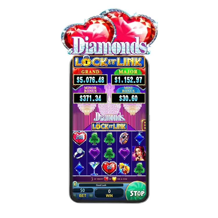 

2021 Hot Selling Online Casino Game Earn Money Diamonds Lock it Link APP online game for sales