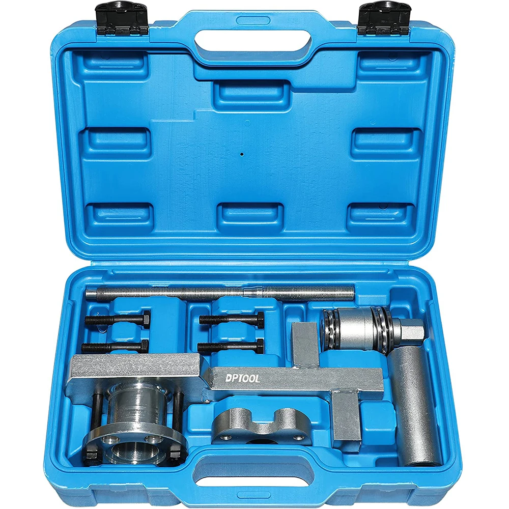 

Crankshaft Pulley Removal Installer Tool Set Kit Crankshaft Damper Remover Puller For Jaguar Land Rover 3.0 V6 5.0 V8