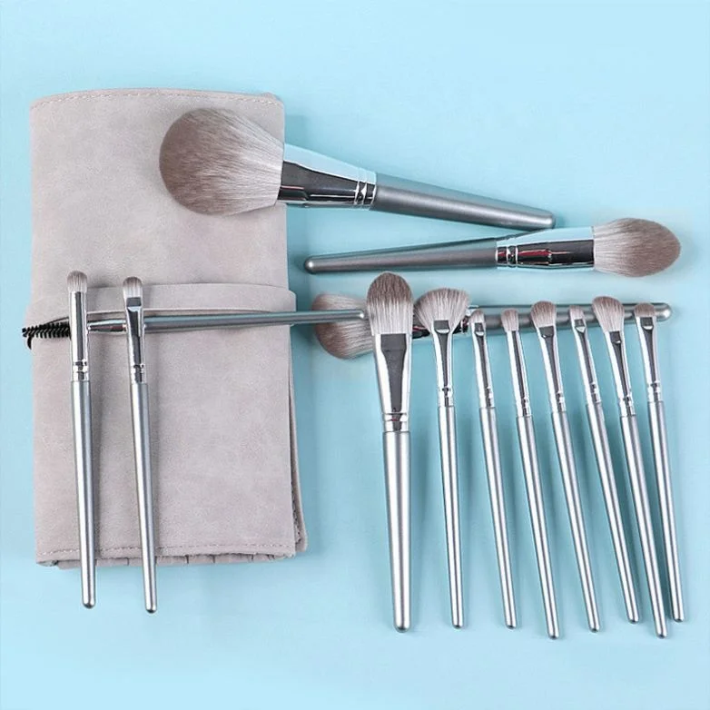 

Design Makeup Brush Set Soft Wool 14-Piece Package Eye Shadow And Blush Powder Facial Beauty Tool