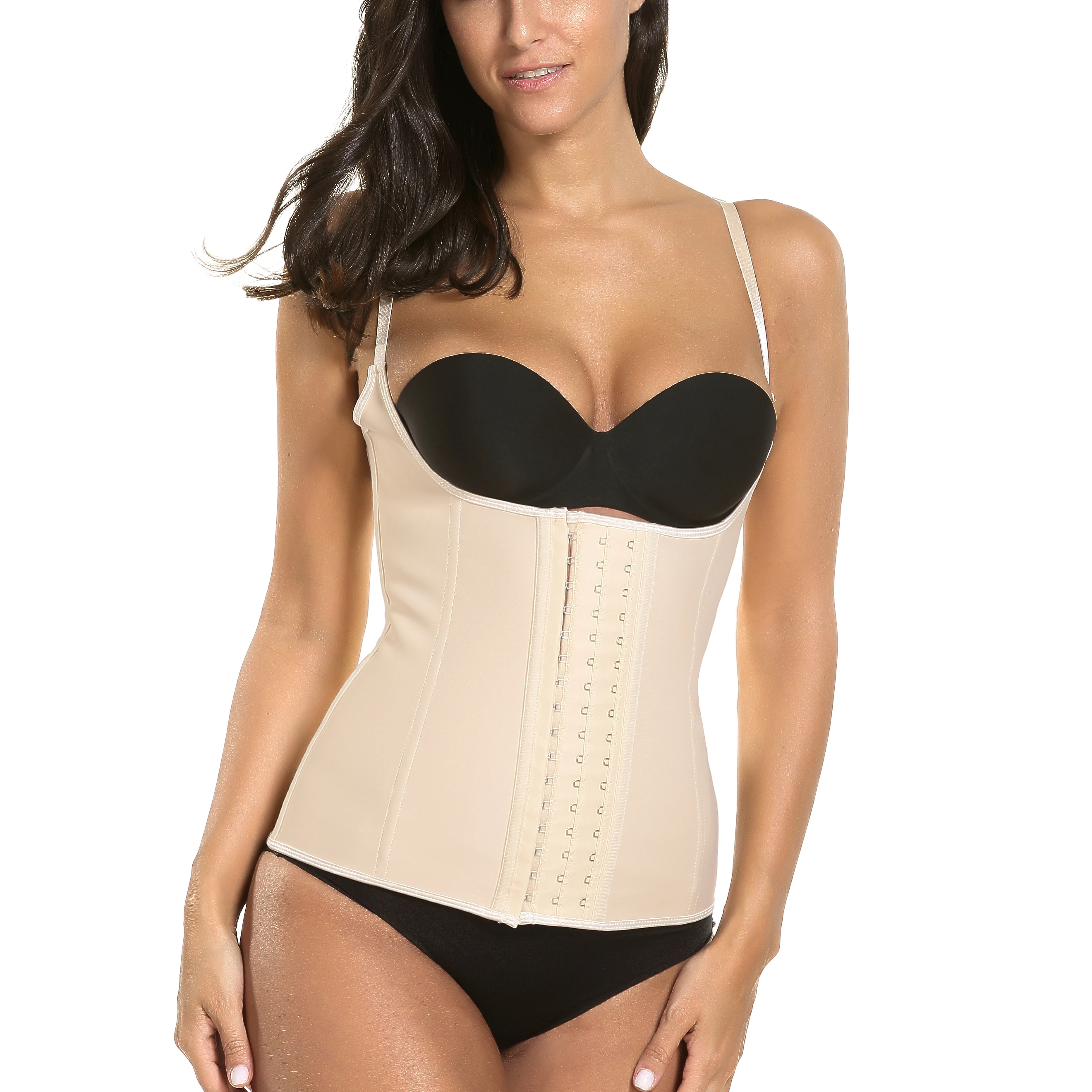 

Women Wear Corset 5 Color Wholesale Body Shaperwear with Private Label Adjustable Straps Women Latex Vest Waist Trimmers