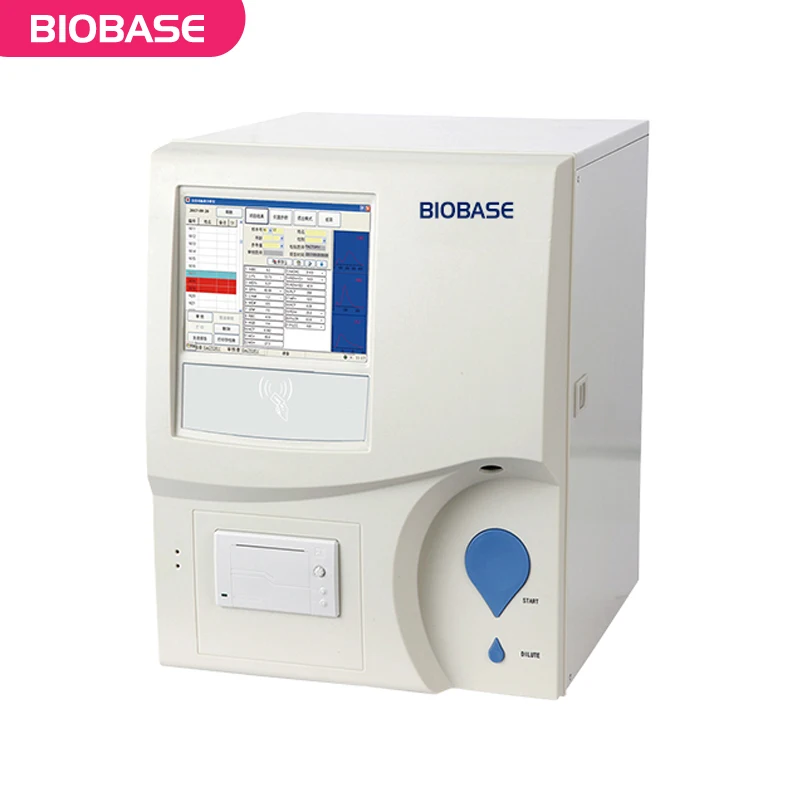 Biobase Blood Test Laboratory Equipment 3 Part 21 Parameters Cbc Blood