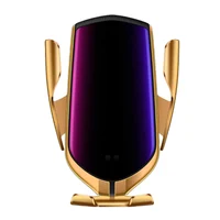 

Magic clip R1 infrared automatic induction car mobile phone holder wireless charger