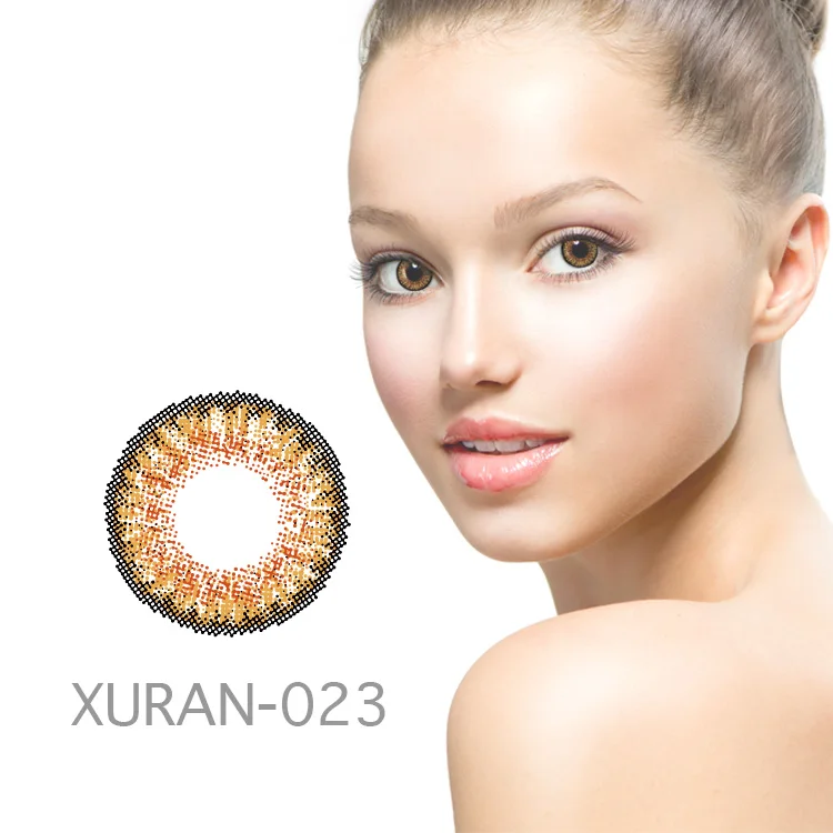 

Free shipping fast color contact lenses in 18 classic colors, Mix