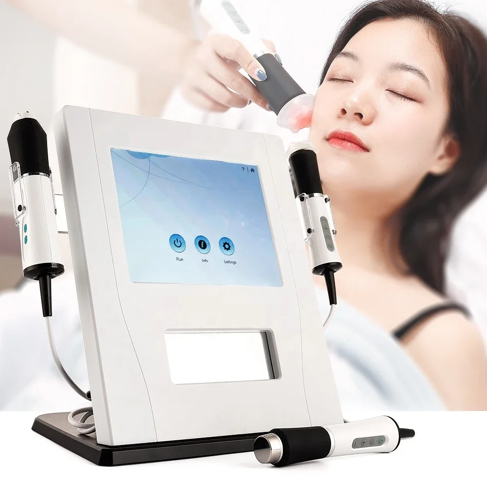 

New Arrival Rf Skin Care oxygneo 3 in1 co2 bubble rf ultrasound beauty facial machine