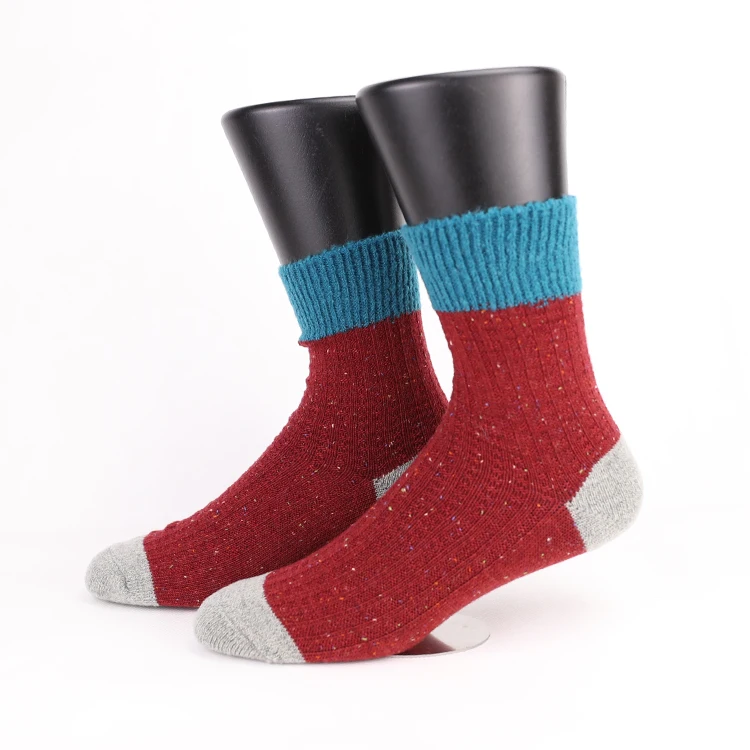 

Winter Cheap Socks Soft And Comfortable Merino Wool Socks For Women, Beige