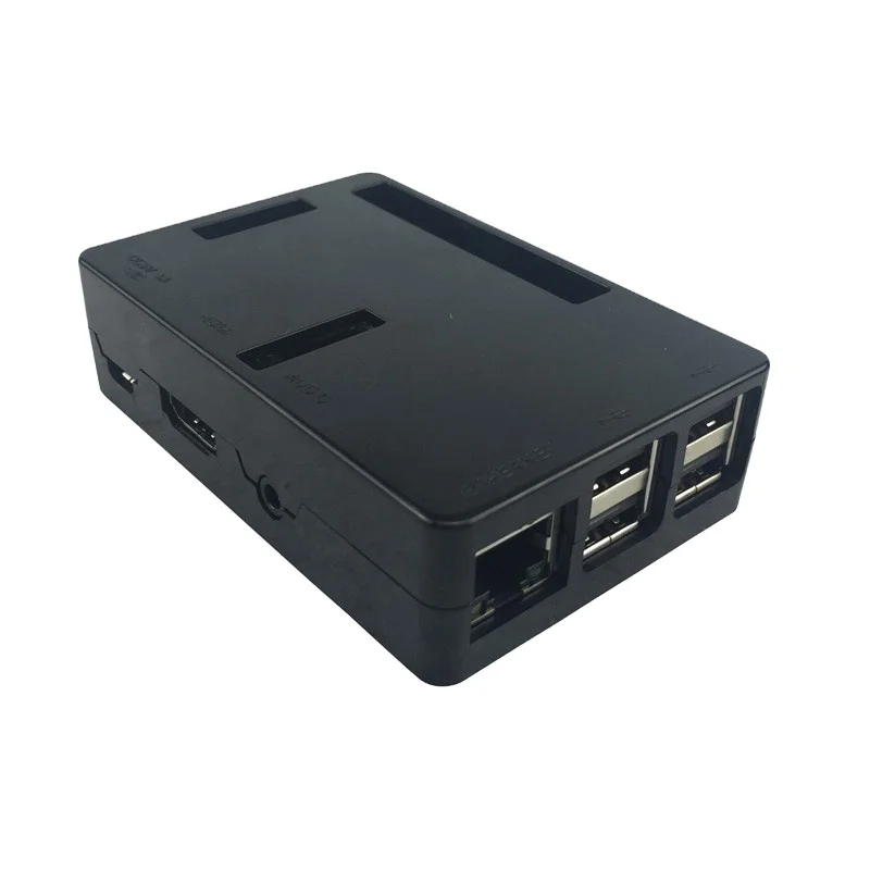 
Lonten Raspberry Pi 3 Model B  ABS Case Black White Transparent ABS Enclosure Box Shell for Raspberry Pi 3/2  (60840448441)