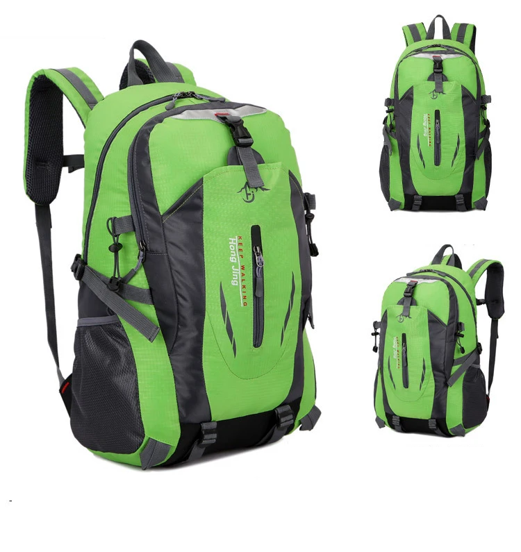 

40L Mountain bag large Capacity trekking backpack And Outdoor Camping Hiking Climbing Bag Mochila Deportiva mochilas camping, Customized color