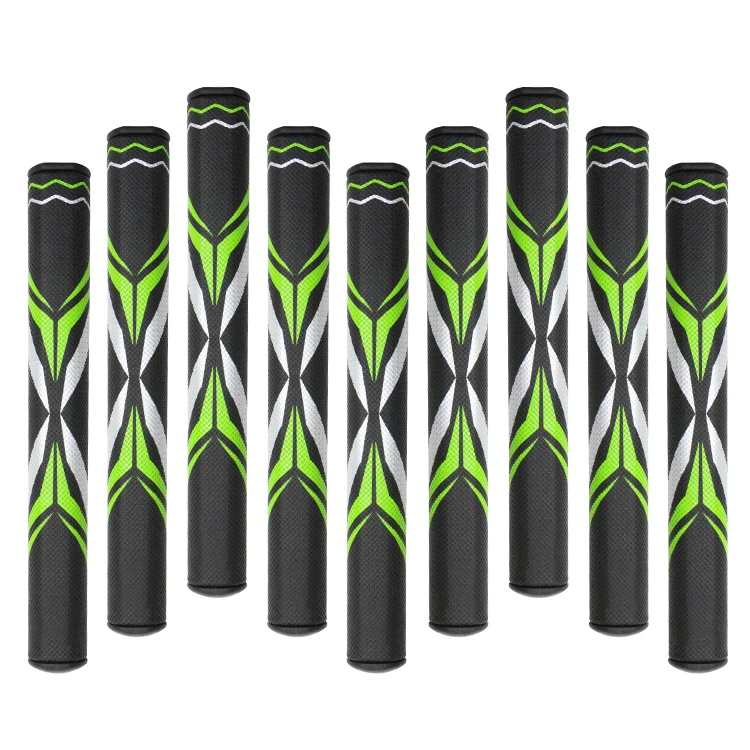 

2.0 OEM Putter Grip PU Material Pistol Golf Grips With Custom Logo, Black/oem