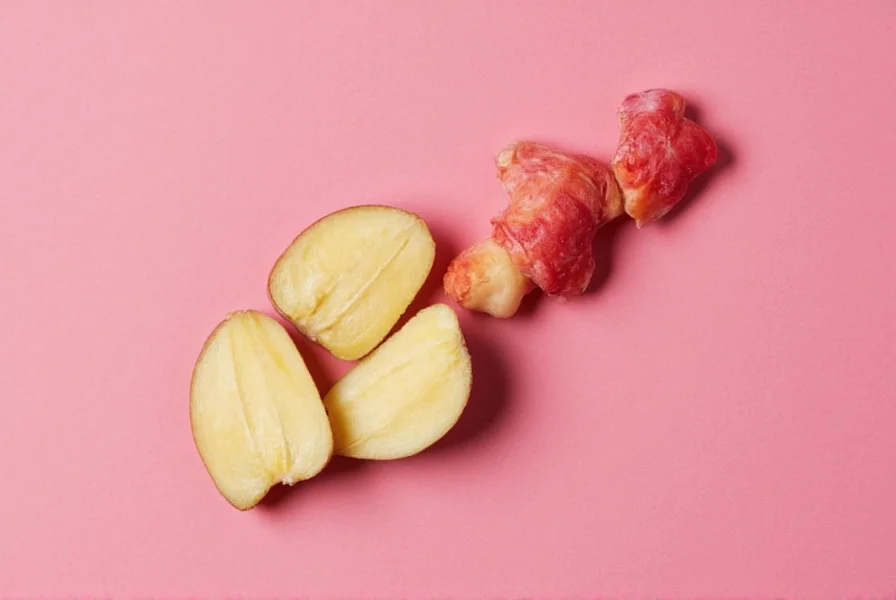 Infographic showing safe ginger dosage ranges for different age groups and health conditions