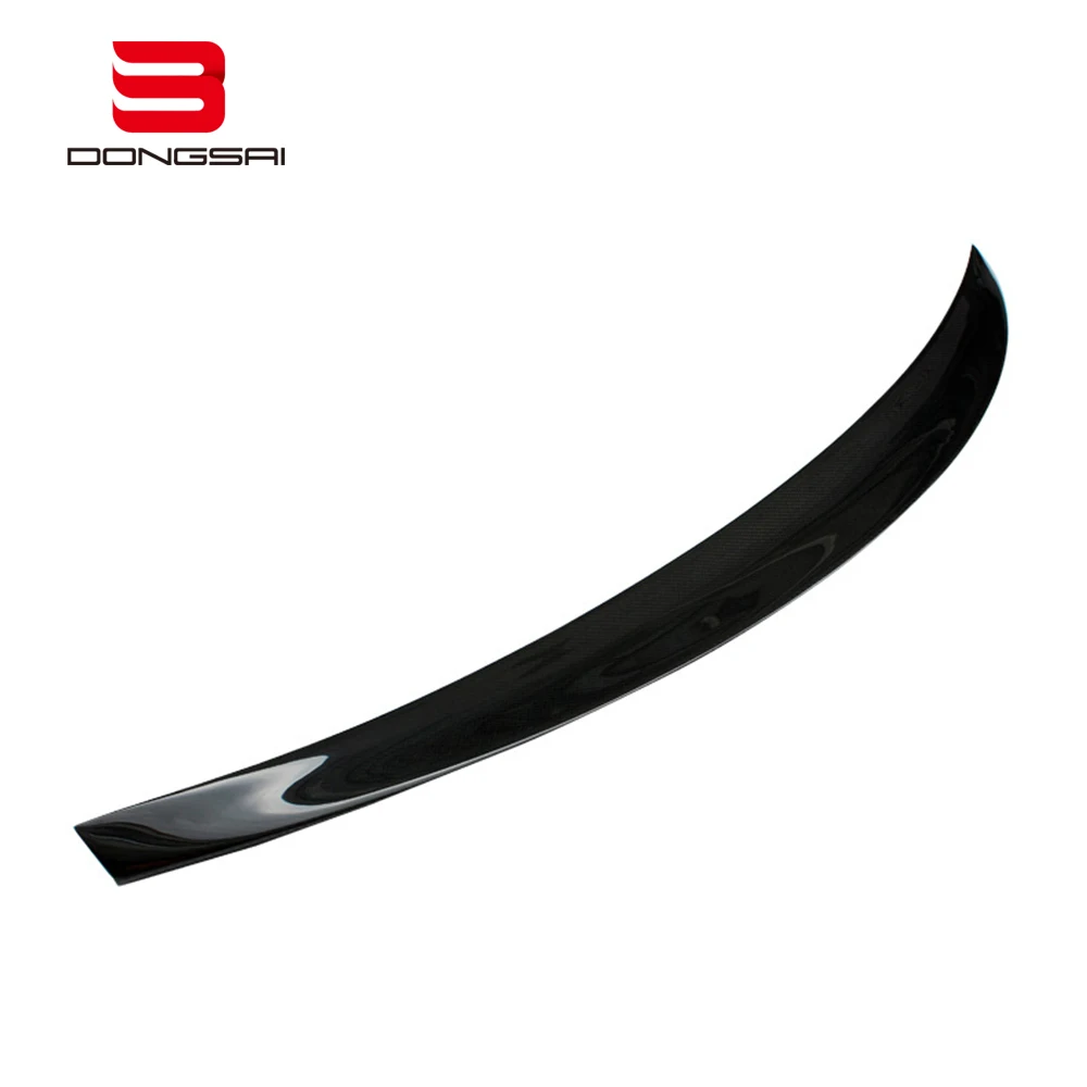 For Audi A4 S4 RS4 B8 B8.5 Add HK Style Rear Trunk Tail Wing Boot Lip Ducktail Spoiler 2007+