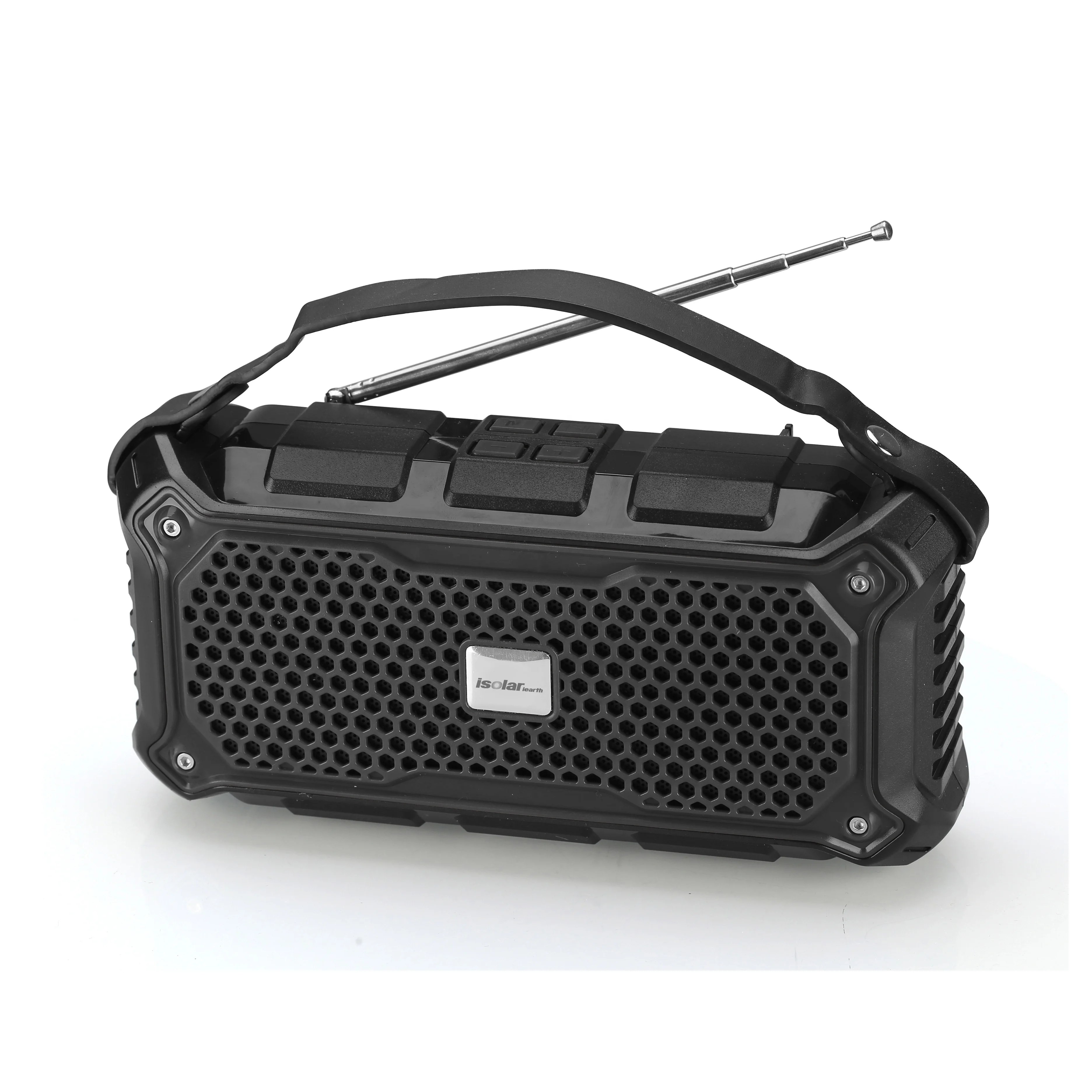 Hot sale best loud portable mp3 player fm radio wireless speaker with usb port - ANKUX.COM