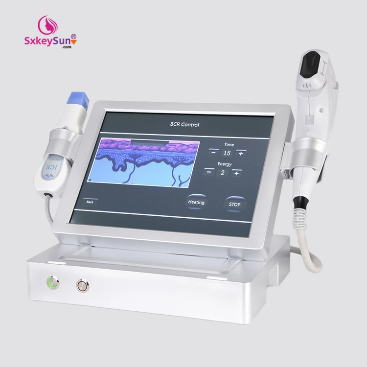

mini portable 3d hifu price rf ultrasonic 12 lines face lift treatment machine + hot maggie machine professional in sri lanka