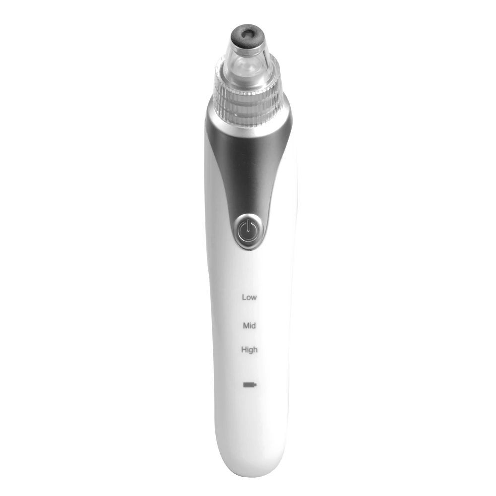 

hot sell 2021 portable device face Blackhead Remover Vacuum Pore Vacuum Cleaner blackhead removal kit beauty device, White,support customized