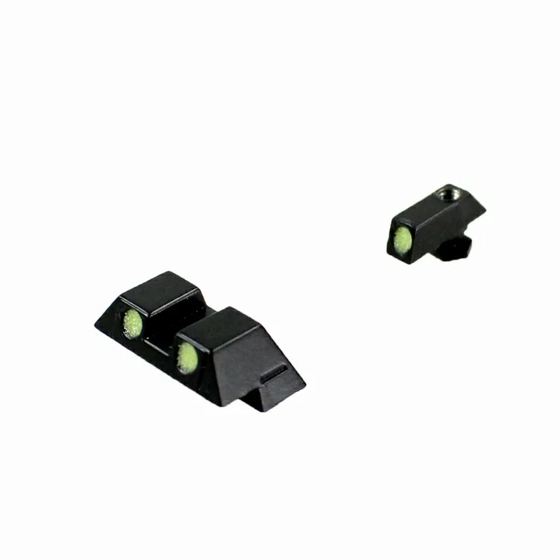 

Amazon Hot Selling Brightness Green Night Sights for Glock Pistol G17 19 22 23 31 32 33 34 35 37 38 and 39