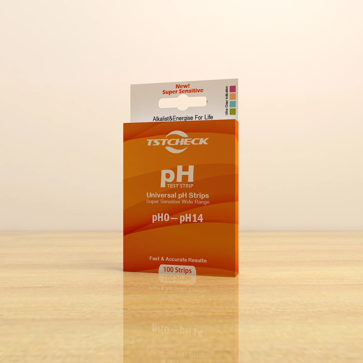 Gastric Juice Ph Test Paper Tracks Body Alkaline Acid Levels 014 Ph