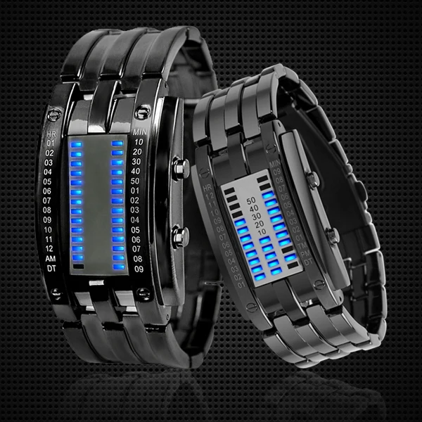 led wrist watch buy online