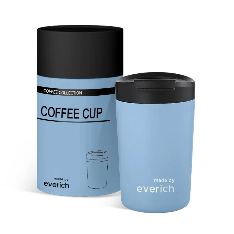 

Everich 2024 Design 10 oz cups Stainless steel insulated vacuum coffee mug for office home