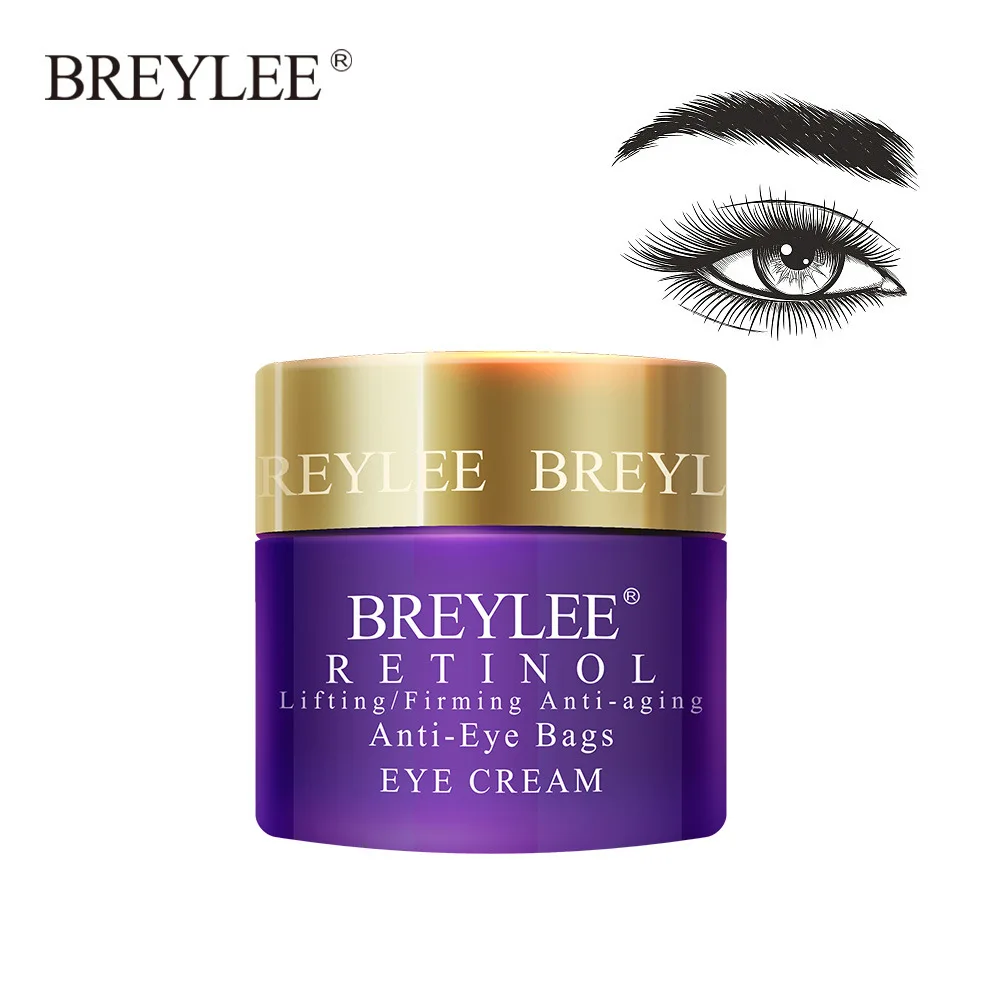 

Best Selling Brightening Anti Aging Under Wrinkle Remove Dark Circles Eye Cream Retinol Eye Cream