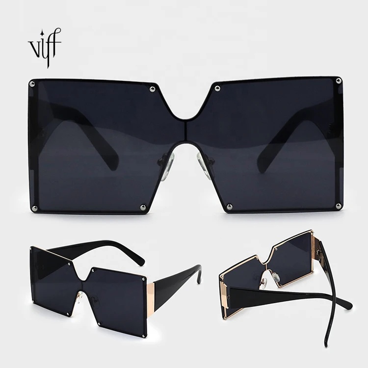 

VIFF HM16550 Custom Wholesale Oversized Sunglasses Women 2021 New Fashion Sunglasses