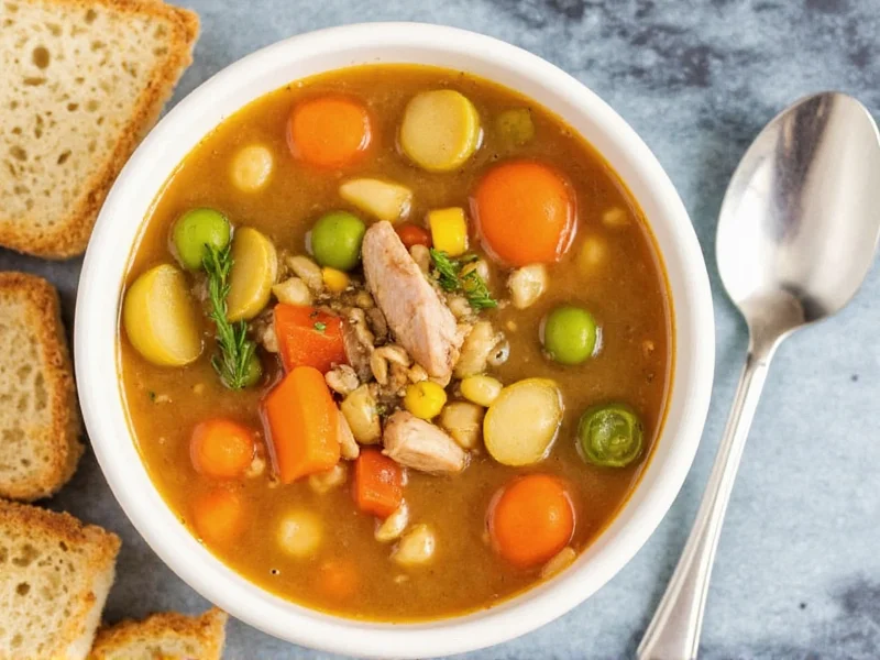 Easy Turkey Soup Recipe: Simple Leftover Transformation