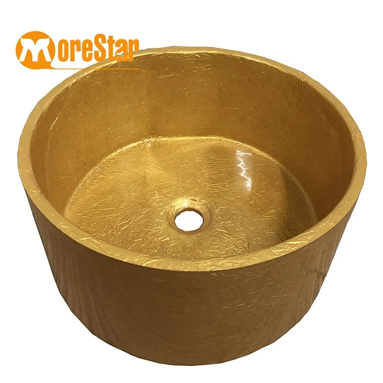 

Round and Square Resin Pedicure Chair Foot Spa Sink Bowl for Beauty Salon, Customized