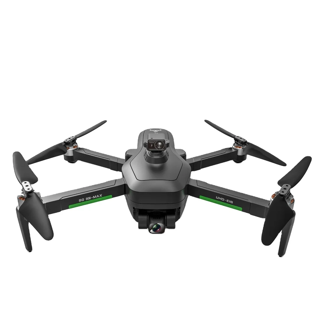 

ZLL SG906 MAX1 Beast 3+ 3KM GPS Drone 4K Professional UHD 3-Axis Gimbal Automatic obstacle avoidance 5G WIFI FPV Dron, Black