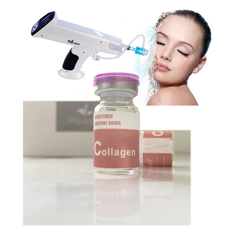 

Microneedling Meso therapy Serum anti hair loss meso solution Used for Meso Pen Gun, Transparent