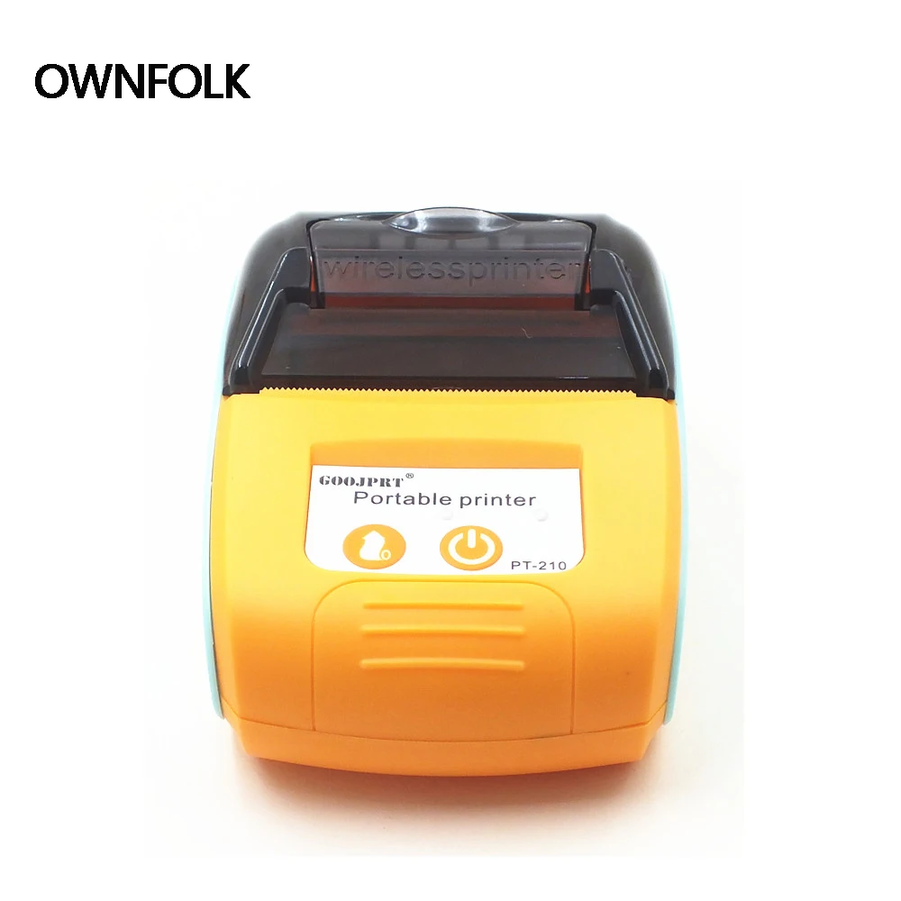 

OWNFOLK 5V 58mm wireless pos 58 portable printer thermal driver download 4inch thermal printer