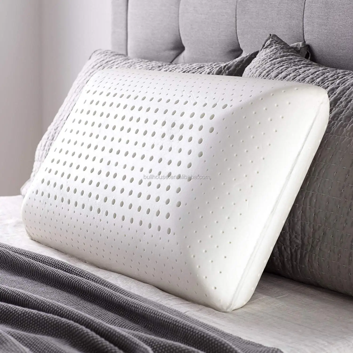 z zoned memory foam pillow