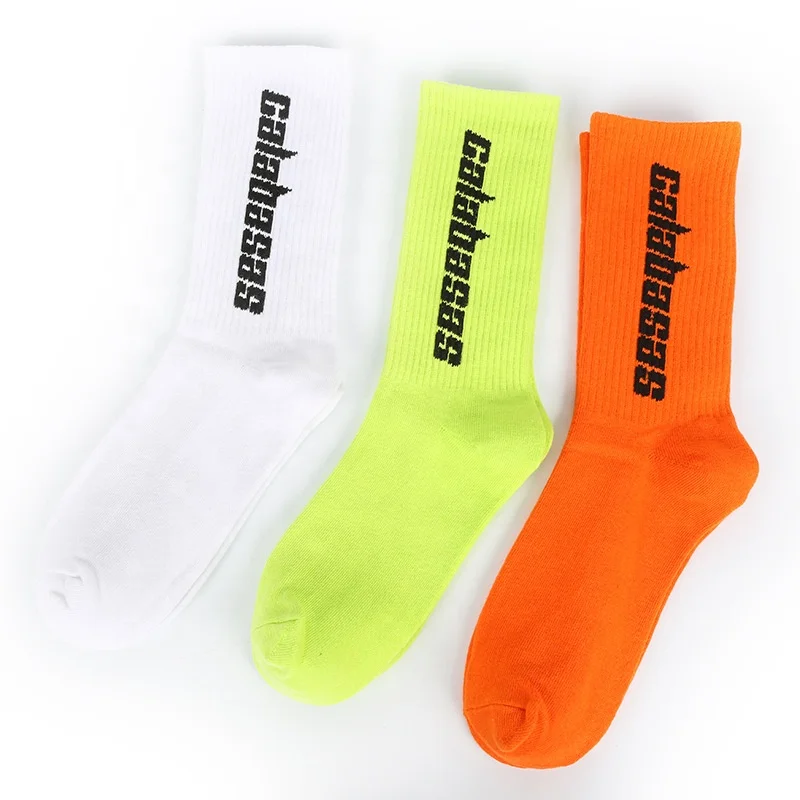

Free shipping yeezy shoes decoration basketball sock long Sport socks