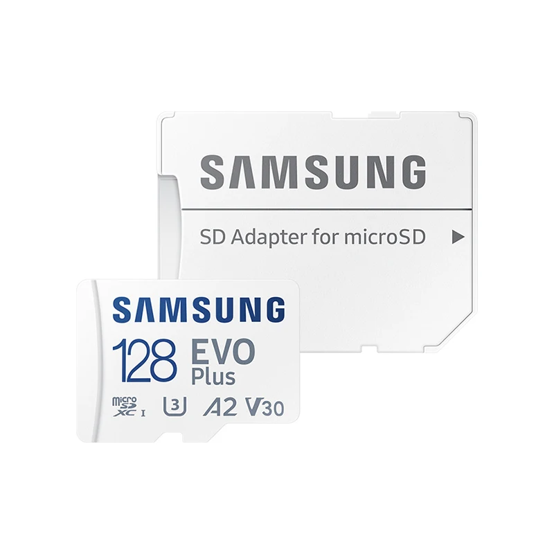 

Original Samsung EVO Plus memory card 128GB up to 130m/s 64GB 256GB 512GB Micro TF Flash sd card U1 U3 C10 for Phone