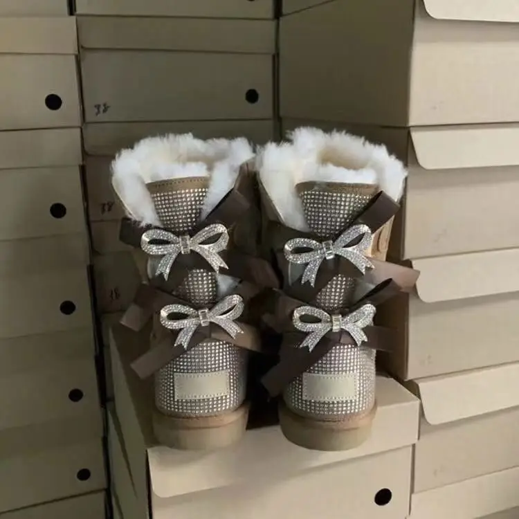 

New fashion hot-selling boots for winter snow New fashion hot-selling, Black
