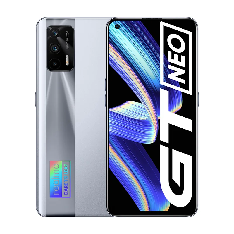 

Realme Gt Neo 64mp Sony Main Camera 50w Smart Flash Charging 8gb+128gb 5g Gaming Phone Gtneo Mobile Phone