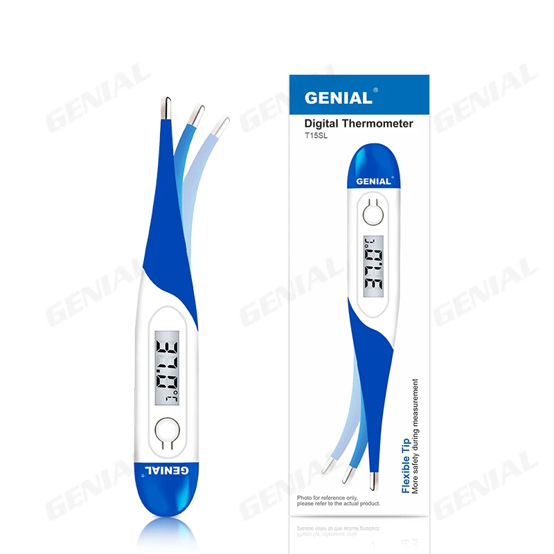 
Model T15SL Medical Equipment Flexible Tip Digital Thermometer with CE certificate 