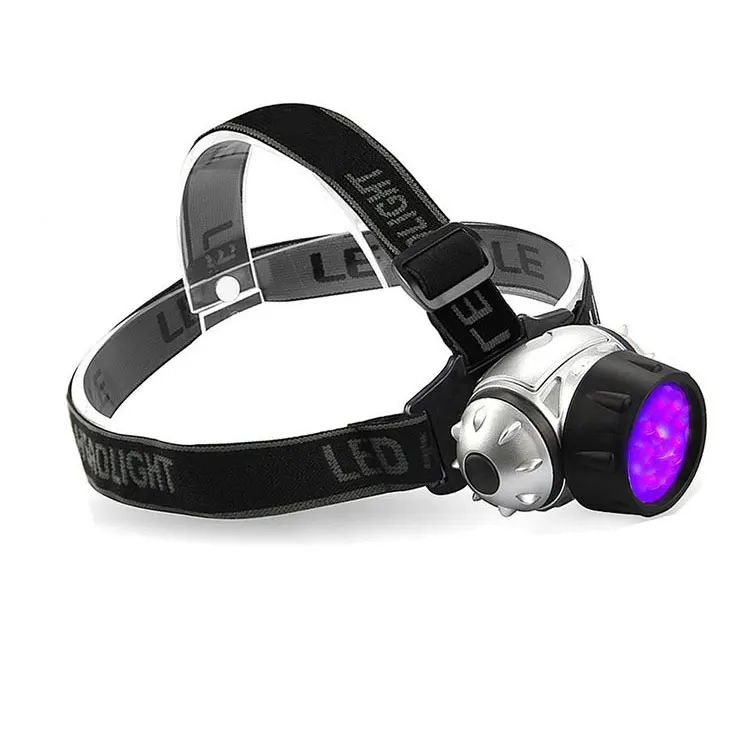 

Ultraviolet UV scorpion lamp Outdoor Searchlight Purple light LED headlight