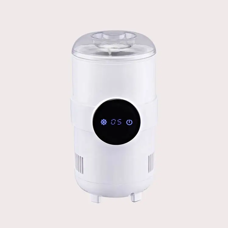 

Portable Fast Cooling Cup and Fast Warm Cup for Wine Juice Baby Milk Multifunction Warmer and Frozer, White