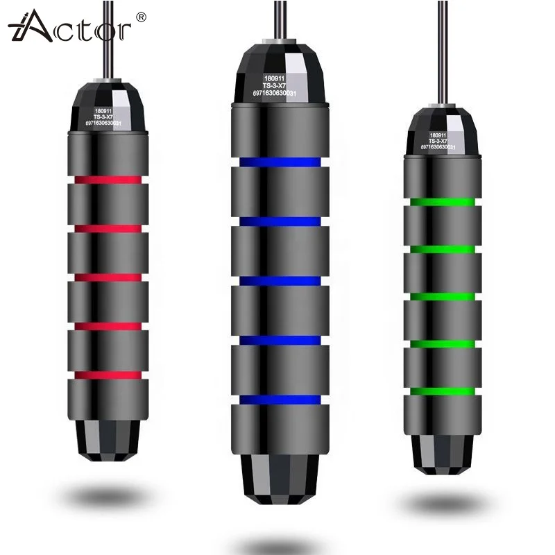 

Tangle-Free gym speed smart jump rope skipping, Red,black,blue,green