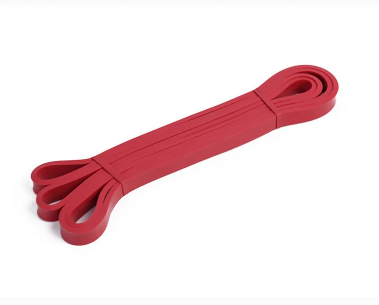 

Custom Logo Red Fitness 100% Natural Latex Resistance Bands