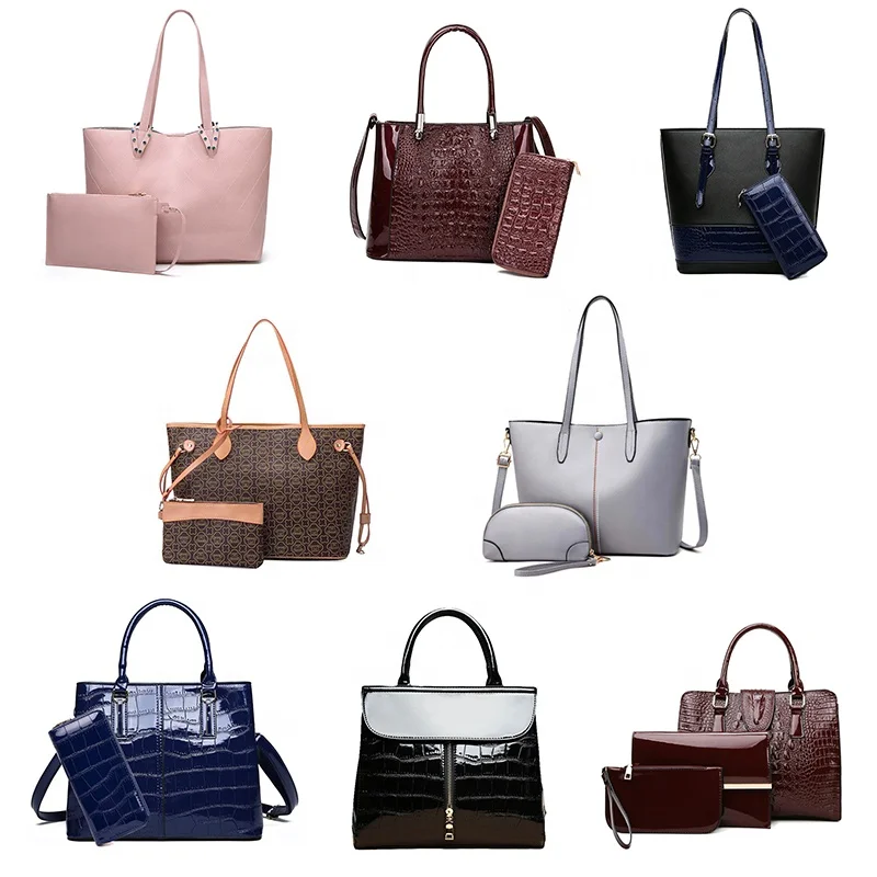 

Ladies Office Purses Handbags Sets Sac A main Femme Cuir