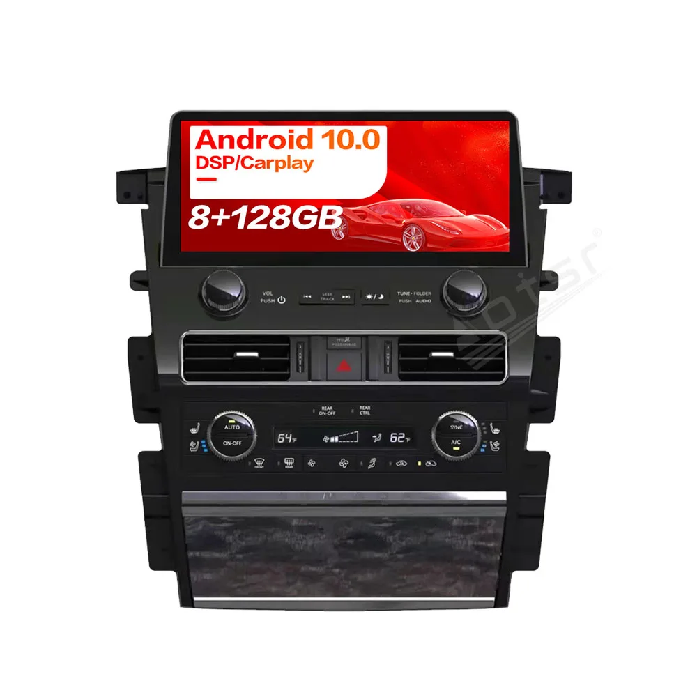 

2022 Version 12.3 For Infiniti QX80 2010-2020 Android10 128 Car GPS Navigation Auto Radio Head Unit Multimedia Player Stereo 4G