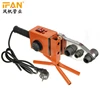 High Quality 50HZ 800W-2600W 20-63mm electronic ppr welding machine plastic ppr socket welder set with replace head