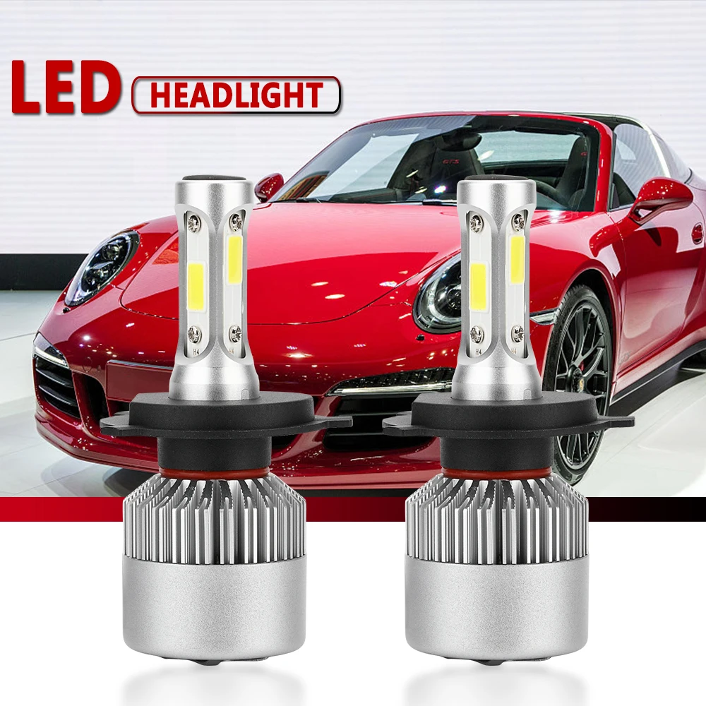 

Wholesale 36w 4000lm s2 h11 h7 h4 h3 h1 led headlight conversion kit 2021 new arrival high light led lamp for car