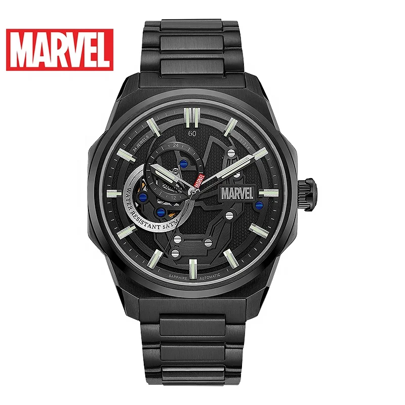 

All 316L Stainless Steel Material IPGun Color Marvel Authorization Men Watch Mechanical