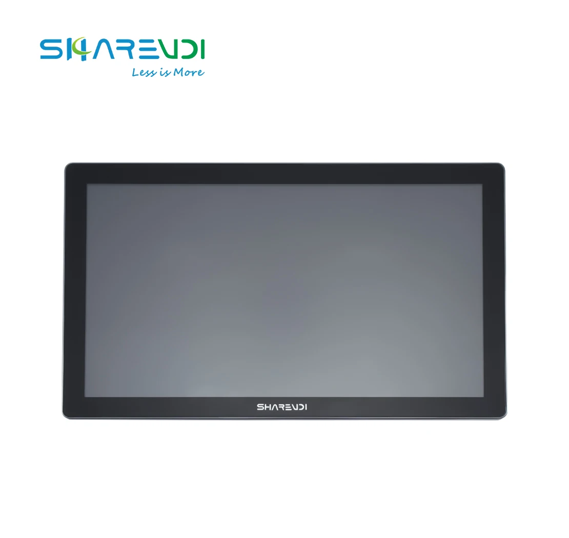 

10.4 21.5 inch 4K resolution ip65 panel pc i3 i5 i7 4G RAM 128GB SSD digital outdoor signage touch screen Panel PC, Black
