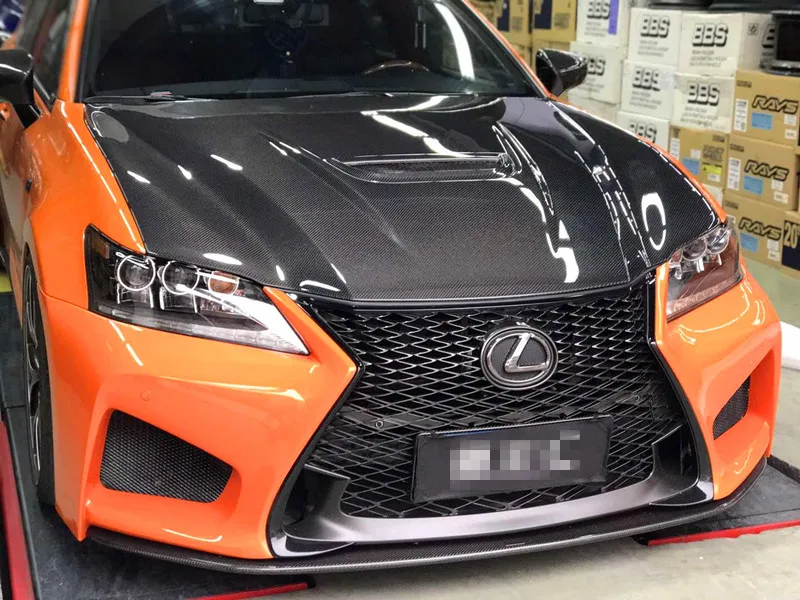 2013-2019 LEXUSGS用GS-F-STYLEカーボンファイバーフード| Alibaba.com