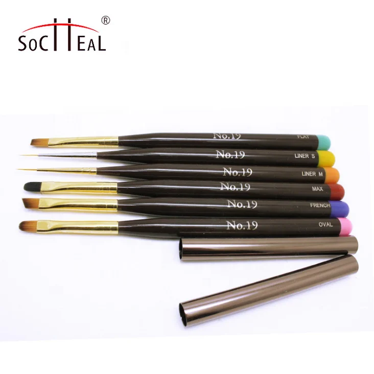 

Japanese style beauty tool nail brushes for nail art, Accept customized